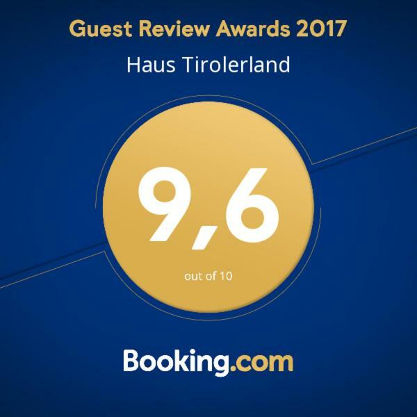 מלון אוץ Haus Tirolerland מראה חיצוני תמונה